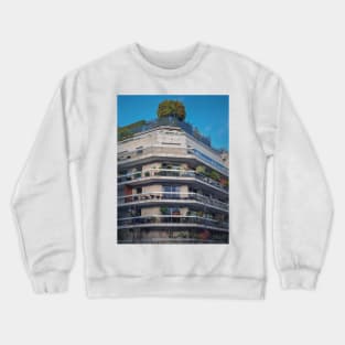 eco friendly building Crewneck Sweatshirt